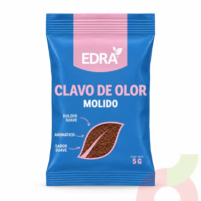 Clavo de Olor Molido Edra 5Gr
