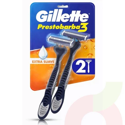 Gillette Prestobarba 2 Unidades