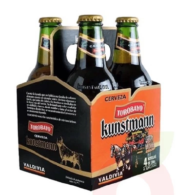 Cerveza Kunstmann Torobayo 4 Unidades 330Cc