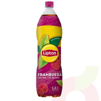 Té Helado Frambuesa Lipton 1.5Lt