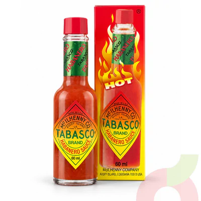 Salsa de Habanero Tabasco 60Ml