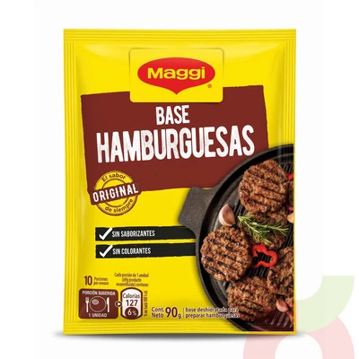 Base para Hamburguesas Maggi 90Gr