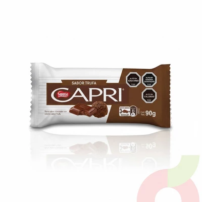 Chocolate Trufa Capri 90Gr