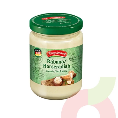 Salsa Rábano Picante Hengstenberg 145Gr