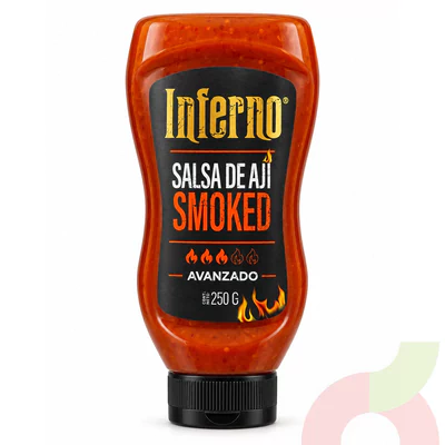 Salsa de Ají Smoked Inferno 250Gr