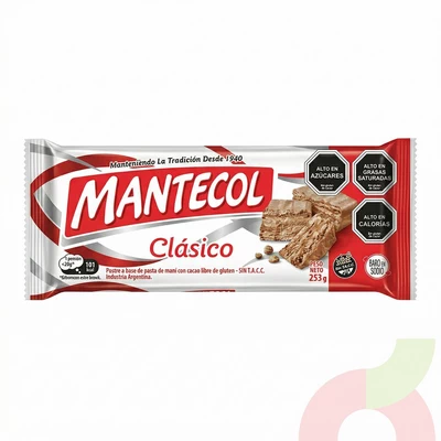 Mantecol Clásico 253Gr