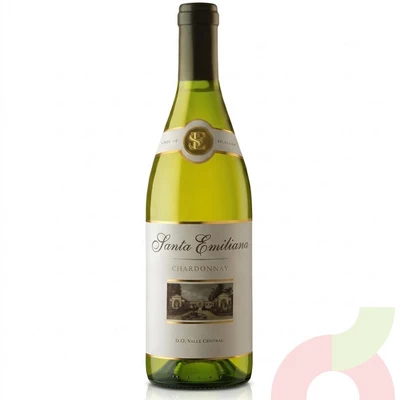 Vino Chardonnay Santa Emiliana 700Cc