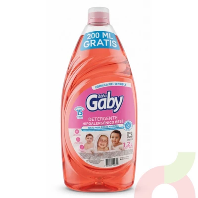Detergente Hipoalergénico Bebé Doña Gaby 1.2Lt