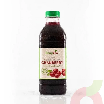 Jugo Concentrado Cranberry Berryvita 1Lt