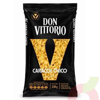 Caracol Chico Don Vittorio 250Gr
