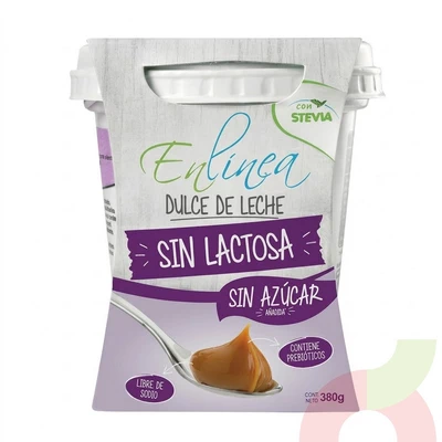 Dulce de Leche Sin Lactosa En Línea 380Gr
