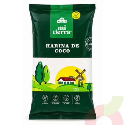 Harina de Coco Mi Tierra 400Gr