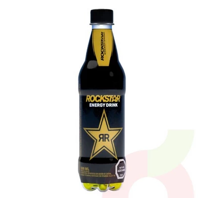 Bebida Energética Rockstar 500Cc