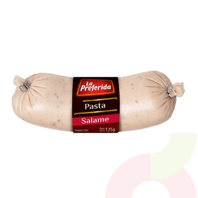 Paté Salame La Preferida 125Gr