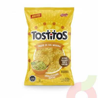 Tostitos Toques de Sal Marina Evercrisp 200Gr