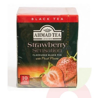 Te Ahmad Strawberry 10Unid
