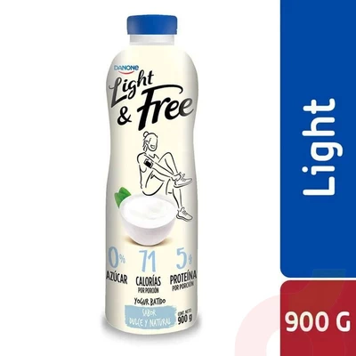 Yoghurt Natural Light Danone 900Gr