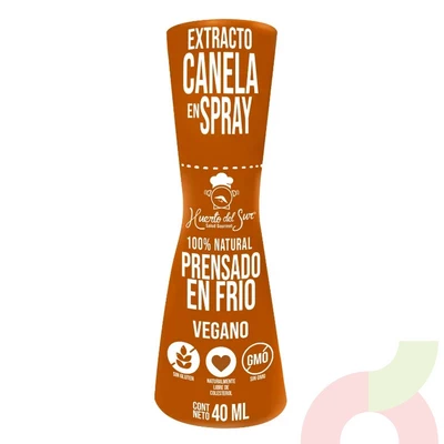 Extracto Canela en Spray Huerto del Sur 40Ml