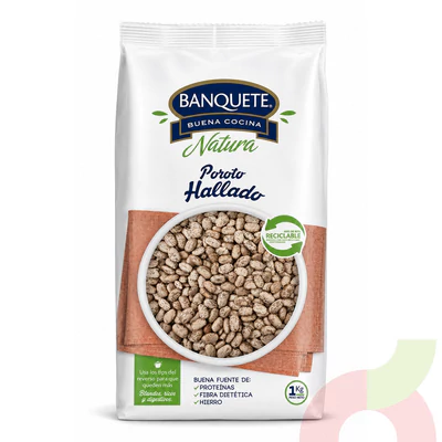 Poroto Hallado Banquete 1Kg