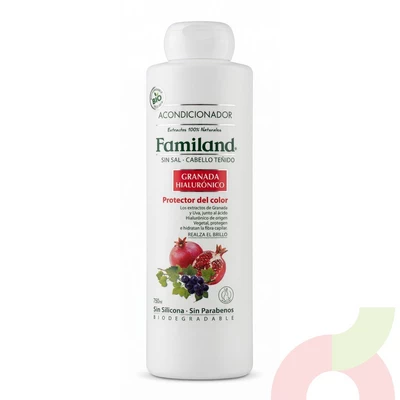 Acondicionador Protector de Color Granada Familand 750Ml