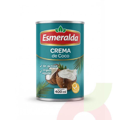 Crema Coco Esmeralda 400Ml