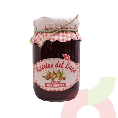 Mermelada Frambuesa Huertos Del Lago 430Gr