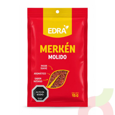Merkén Molido Edra 15Gr