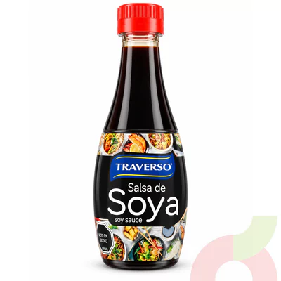 Salsa de Soya Traverso 320Ml
