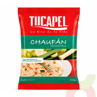 Arroz Preparado Chaufán Tucapel 210Gr