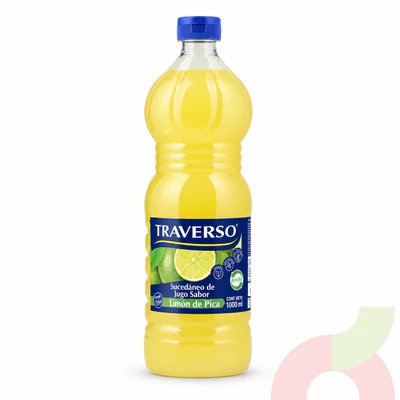 Sucedáneo de Jugo Limón de Pica Traverso 1Lt