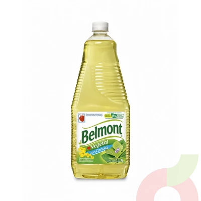 Aceite Vegetal con Canola Belmont 1Lt