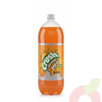 Bebida Zero Crush Orange 3Lt