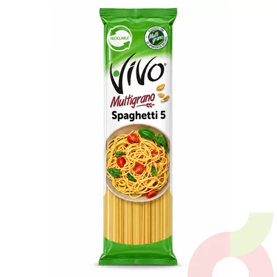 Spaghetti N°5 Multigrano Vivo 350Gr
