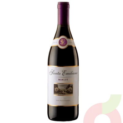 Vino Merlot Santa Emiliana 700Cc