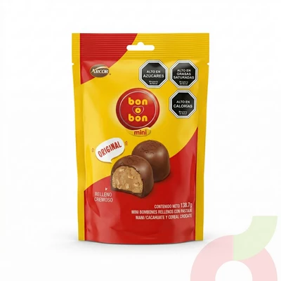 Bonobon Mini Doypack Original Arcor 138Gr