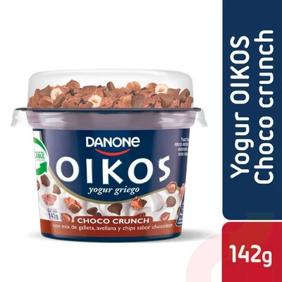 Yoghurt Griego Oikos Choco Crunch 142Gr 