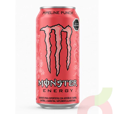 Bebida Energética Pipeline Punch Monster 473Cc 