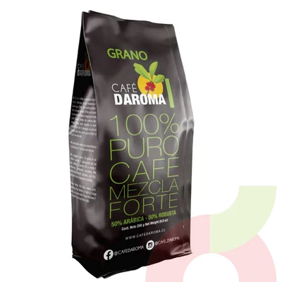 Café Grano Daroma Mezcla Forte 250gr