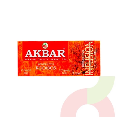 Té Herbal Garden Fresh Rooibos Akbar 25 Unidades