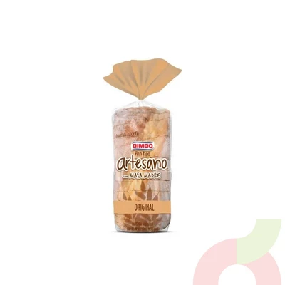 Pan Artesano Original Masa Madre Ideal 550Gr