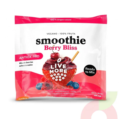 Smoothie Berry Bliss Antiox Pro Live More 199Gr