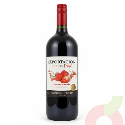 Vino Frutilla Borgoña Exportación Selecto Frutal 1.5 Lt