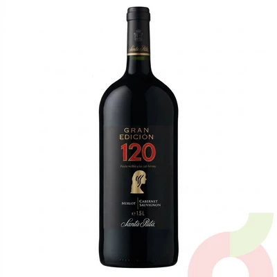 Vino Merlot Cabernet Sauvignon Gran Edición 120 1.5Lt