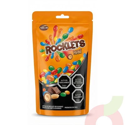 Rocklets Maní Arcor 95Gr