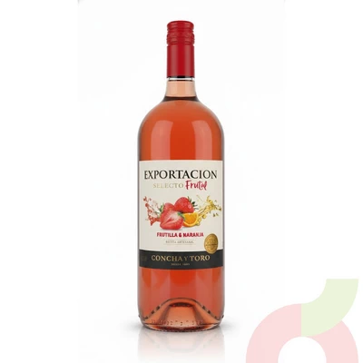 Vino Frutilla y Naranja Exportación Selecto Frutal 1.5Lt