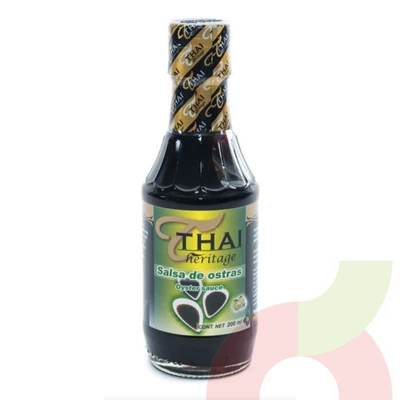 Salsa de Ostras Thai 250Gr