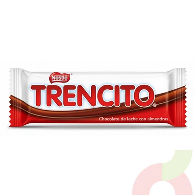Chocolate Mini Trencito Nestlé 14Gr