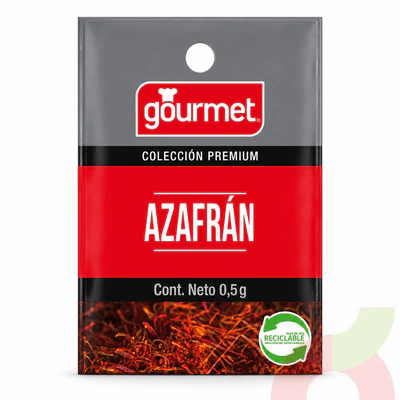 Azafrán Premium Gourmet 0.5Gr