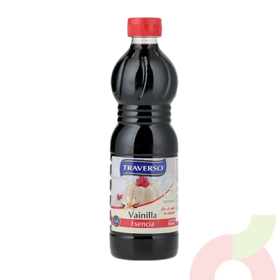 Esencia Vainilla Traverso 500Ml