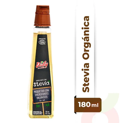 Stevia Orgánica Daily 180Ml